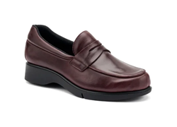 MOCASSINO DONNA CITY PELLE BROWN